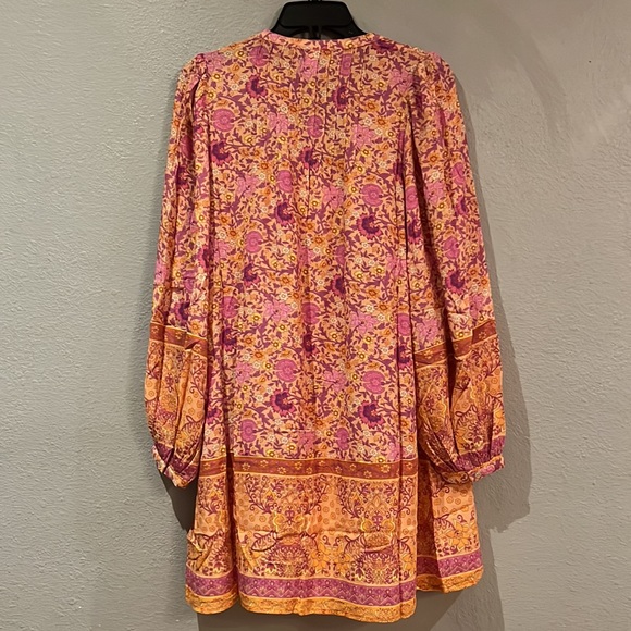 New SPELL Village Tunic Dress- sunrise 🌅 - Picture 15 of 16